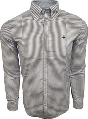 Brooks Brothers Mens Slim Fit Buttondown Shirt
