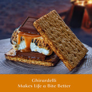 Milk Chocolate Caramel SQUARES Case Pack (430 ct) Premium Individually Wrapped Milk Chocolate with Luscious Caramel by Ghirardelli – 0.53 Ounce (Pack of 430), Model 10747599730747