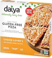 Daiya Dairy Free Cheeze Lover's Gluten Free Pizza, 15.7 Ounce (Pack of 8)