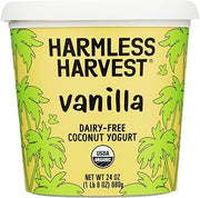 Harmless Harvest Dairy-Free Cup Yogurt - Vanilla 24oz, 24 Oz