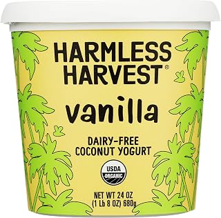 Harmless Harvest Dairy-Free Cup Yogurt - Vanilla 24oz, 24 Oz