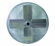 Corporation HDH-30-G Heavy Duty Industrial Circulator Head by TPI – 32"L x 32"W x 16"H, Aluminum, Chrome, Model HDH30G