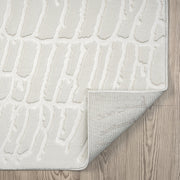 Abani 4' x 6' (Rectangular) / Cream / Modern Area Rugs