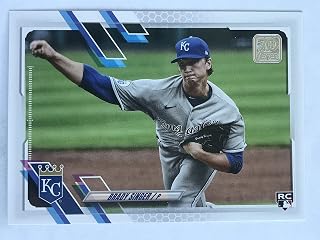2021 Topps #169 Brady Singer NM/M (Near Mint/Mint)