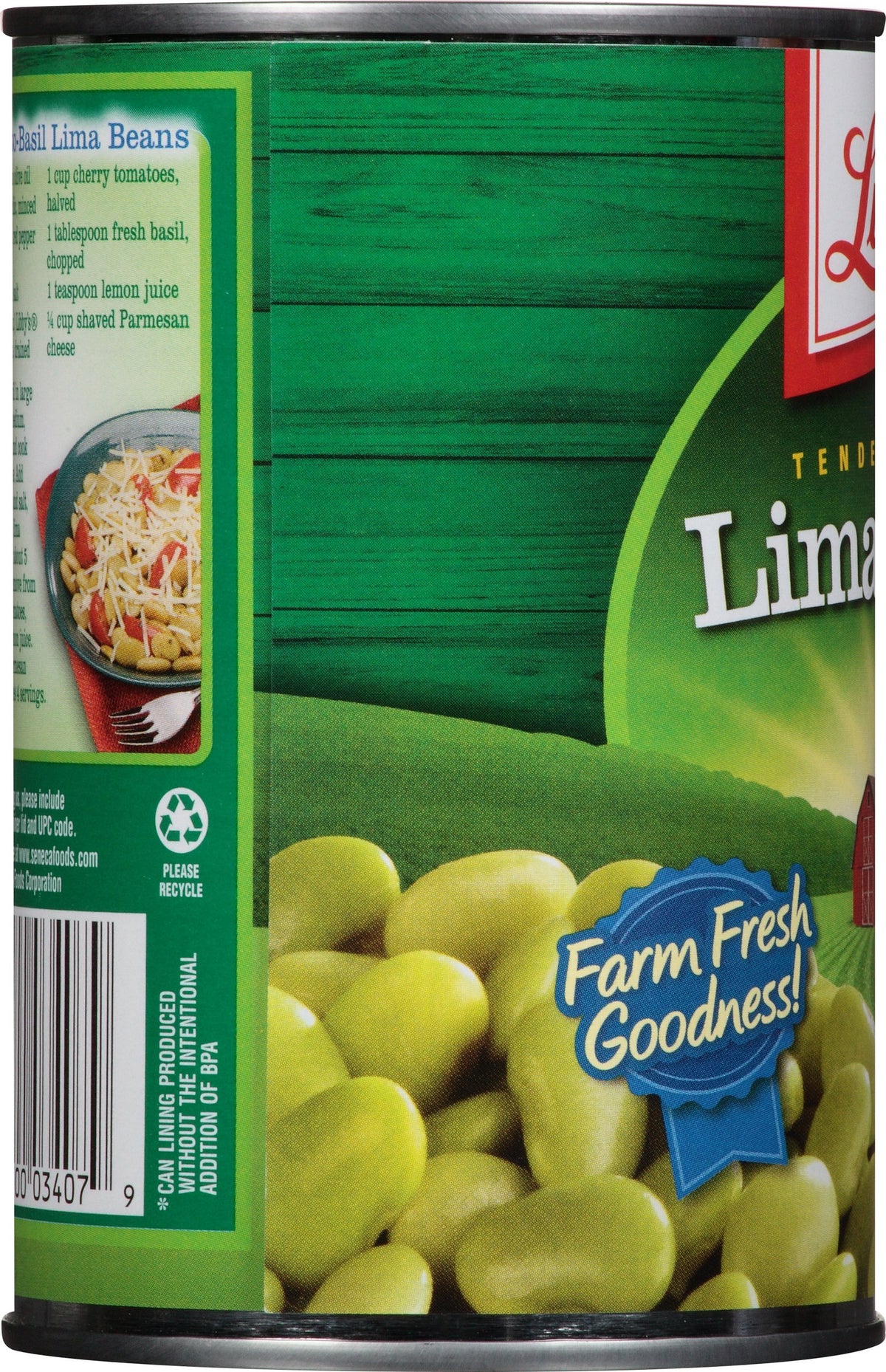 Lima Beans by Libby's – 15 Ounce (Pack of 12), Pack of 12