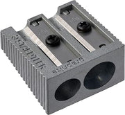 12 Pack: Staedtler® Metal Double Hole Sharpener