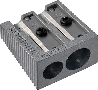 12 Pack: Staedtler® Metal Double Hole Sharpener