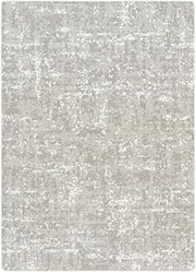 Joy Carpets Stretched Thin 10'9" x 13'2" Area Rug in Color Dove