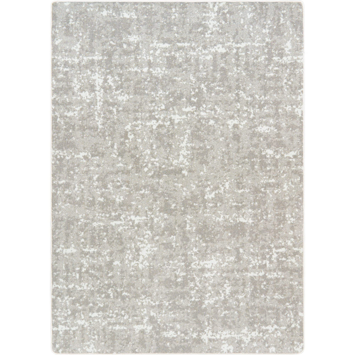 Stretched Thin 10'9" x 13'2" Area Rug in Color Dove by Joy Carpets – 10'9" x 13'2" (Rectangular), Nylon, Dove, Model 2130G-01