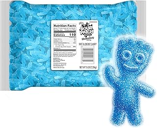 Sour Patch Kids Blue Raspberry Soft & Chewy Candy, 5 lb Bag