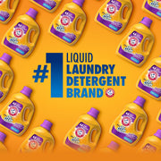 Plus OxiClean with Odor Blasters Liquid Laundry Detergent by ARM & HAMMER – 158.6 Fl Oz (Pack of 1), Model 10033200003998