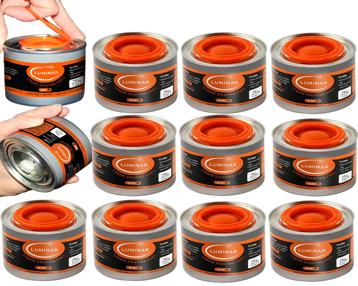 Luminar 4 HOUR / Pack of 12 / 12 Food Warmers