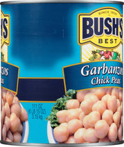Bush's Best Garbanzo Beans / 111 Ounce (Pack of 6) / Garbanzos Garbanzo Beans