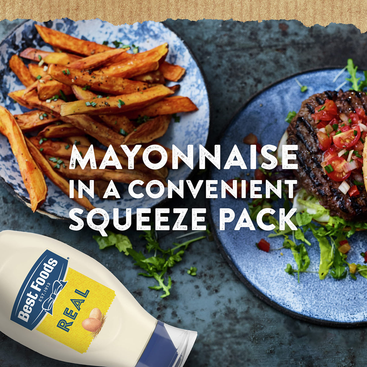 Best Foods 11.5 Fl Oz (Pack of 1) / Original / 1 Mayonnaise