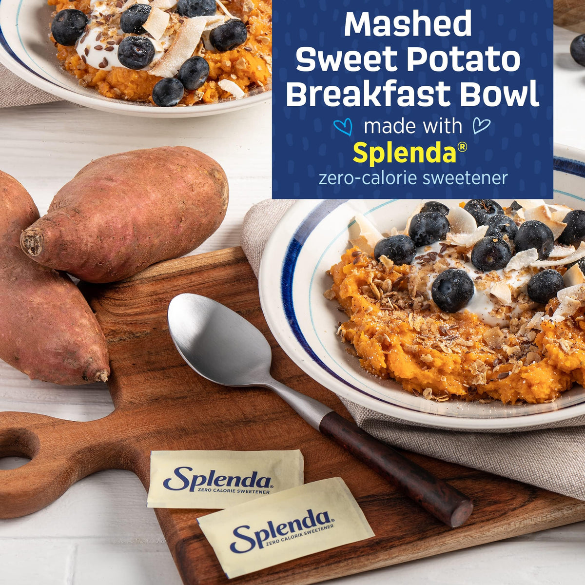 Zero Calorie Sweetener by SPLENDA – 0.04 Ounce (Pack of 100), Pack of 100, Model JJ-2030
