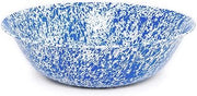 Crow Canyon Home Benson Basin, 32 quart, Blue/White Splatter (Single)