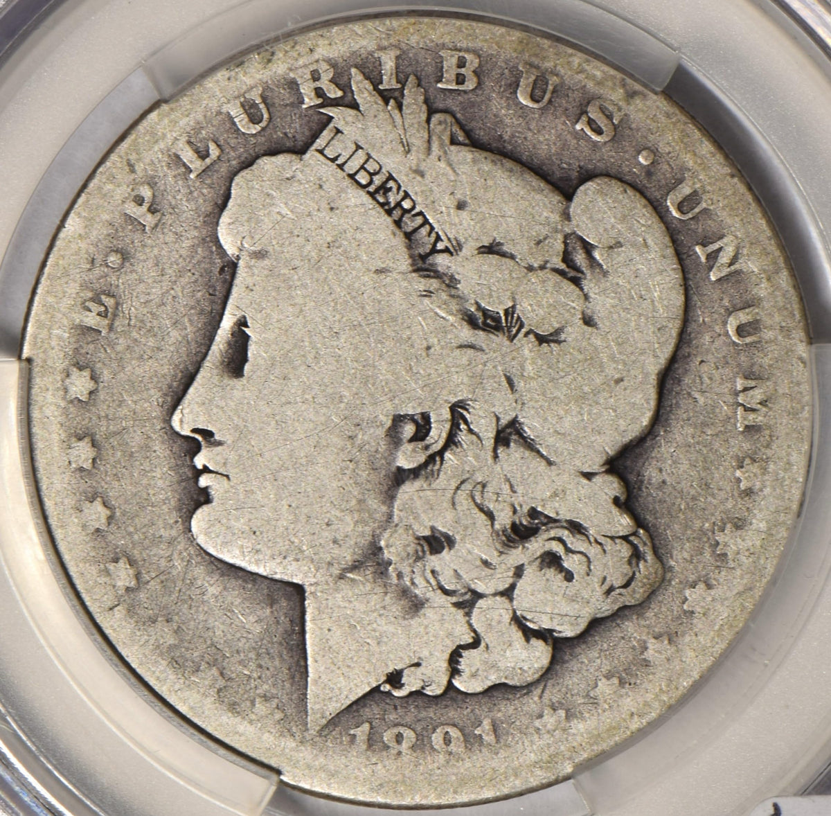 1891-O E Clash Reverse Morgan Dollar CAC FR 2; VAM-1A1; Lowball VAM! by Generic – Silver