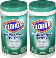 Clorox Fresh Scent Disinfecting Wipes, 75 Count 2-Pack