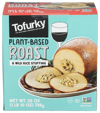 Roast Vegetarian, 26 OZ by Tofurky – 1.62 Pound (Pack of 1), No Color, Model 0025583074613