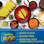 Ortega 4.1 Ounce (Pack of 1) / Guacamole / 1 Mexican Seasoning