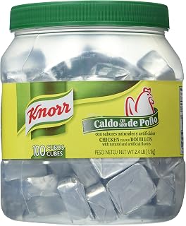 Knorr Bouillon Caldo De Pollo 100 Cubes