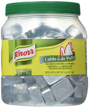 Bouillon Caldo De Pollo 100 Cubes by Knorr – 38.4 Ounce (Pack of 1)