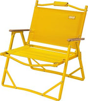 Coleman 2195978 Fireplace Folding Chair, Yellow (Amazon Limited Color), for Bonfires, Folding, Compact Storage
