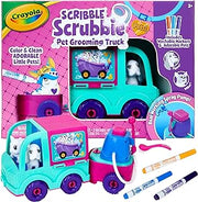 Crayola Scribble Scrubbie Pets! Beauty Salon Playset