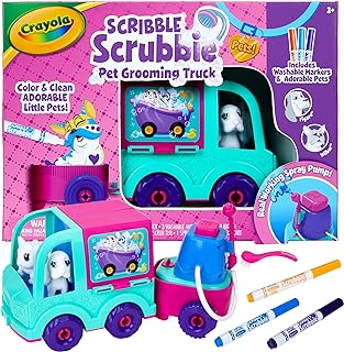 Crayola Scribble Scrubbie Pets! Beauty Salon Playset
