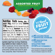 Assorted Fruit Flavored Snacks by Mott's – 1.6 Ounce (Pack of 144), Pack of 144