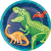 Creative Converting Dino Dig Paper Plates, 8 Count