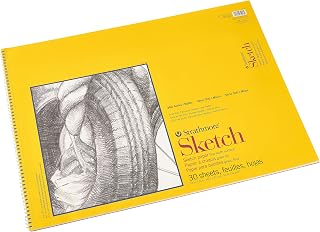 Strathmore 300 Series Wired Sketch Paper Pad, 12 Pack