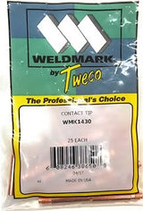 By Tweco 14 Series Contact Tip (14-30 - .030")