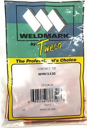 By Tweco 14 Series Contact Tip (14-30 - .030")