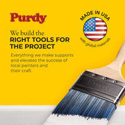 Surface Prep Tool Short Handle Wire Brush (Case of 6) by Purdy – 11", Stainless Steel, Pack of 6, Model 140910100
