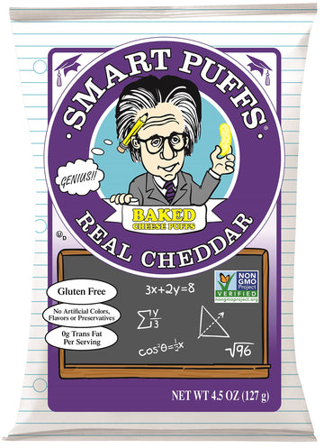 Brands Non-GMO Smart Puffs by Pirate's Booty – 4.5 Ounce (Pack of 12), Pack of 12