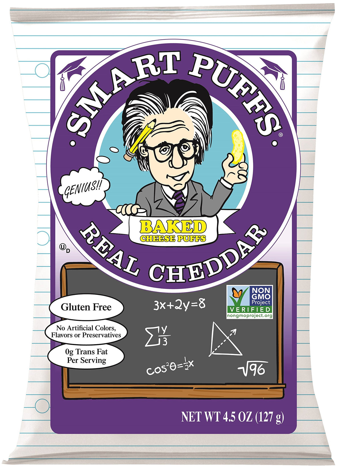 Pirate's Booty 4.5 Ounce (Pack of 12) / 1 / 12 Puffed Snacks