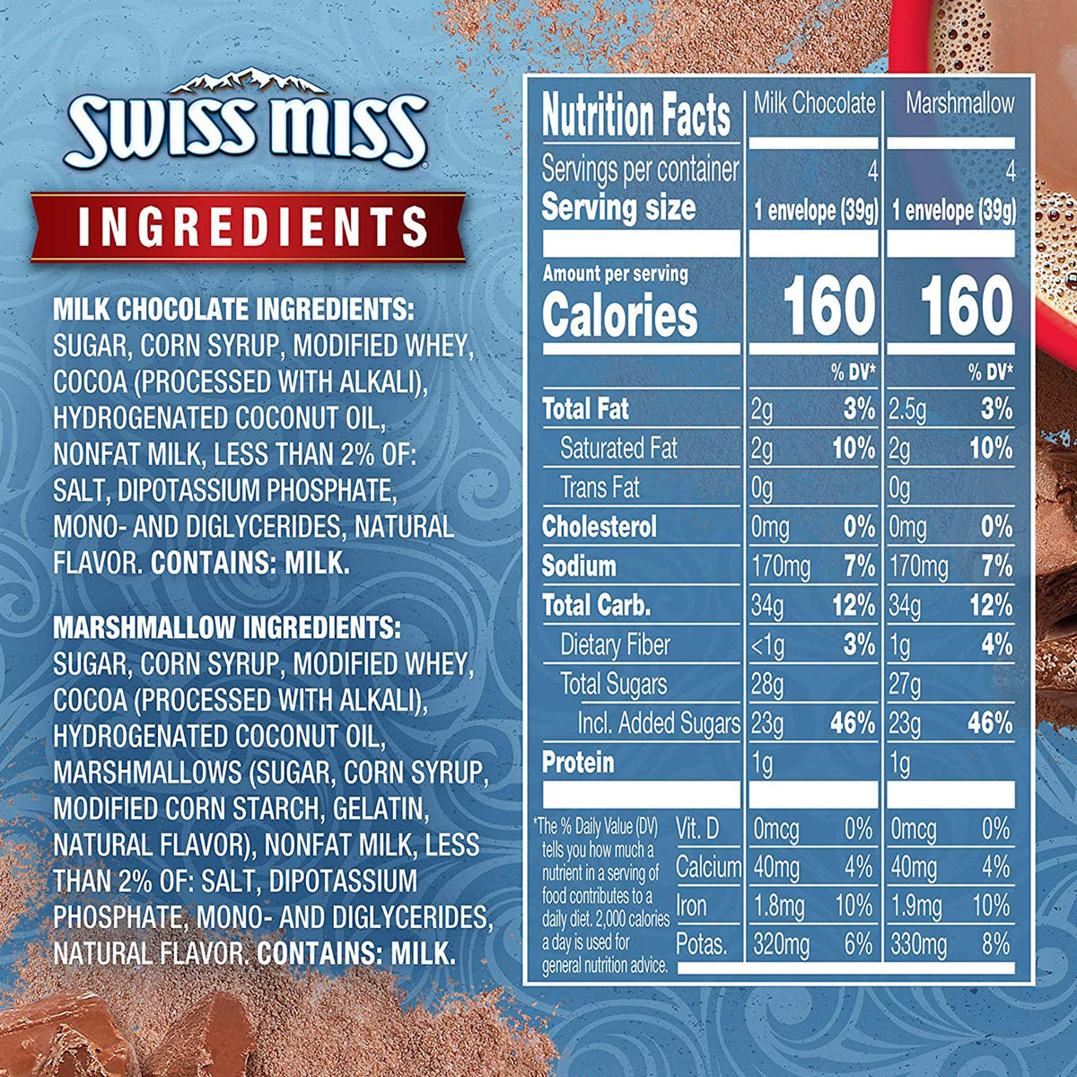 Variety Pack by Swiss Miss – Model 070920476728