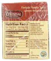 Fireside Vanilla Spice Tea by Celestial Seasonings – 20 Count (Pack of 1), Plastic, Model 0070734536229