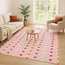 Addison Rugs Chantille ACN2510 Pink 9' x 12' Indoor/Outdoor, Machine Washable, Easy Clean, Non Shedding, Bedroom, Living Room, Dining Room, Kitchen, Patio Rug