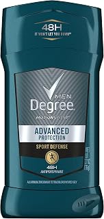 Antiperspirant and Deodorant - Sport Defense - 2.7 oz by Degree – 0.33 Ounce (Pack of 1), Model 10079400070217