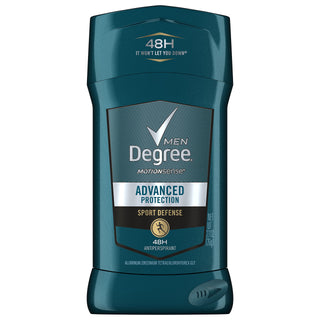 Antiperspirant and Deodorant - Sport Defense - 2.7 oz by Degree – 0.33 Ounce (Pack of 1), Model 10079400070217