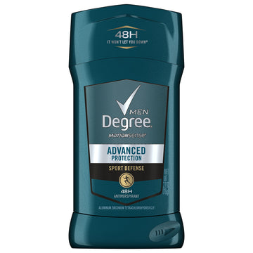 Antiperspirant and Deodorant - Sport Defense - 2.7 oz by Degree – 0.33 Ounce (Pack of 1), Model 10079400070217