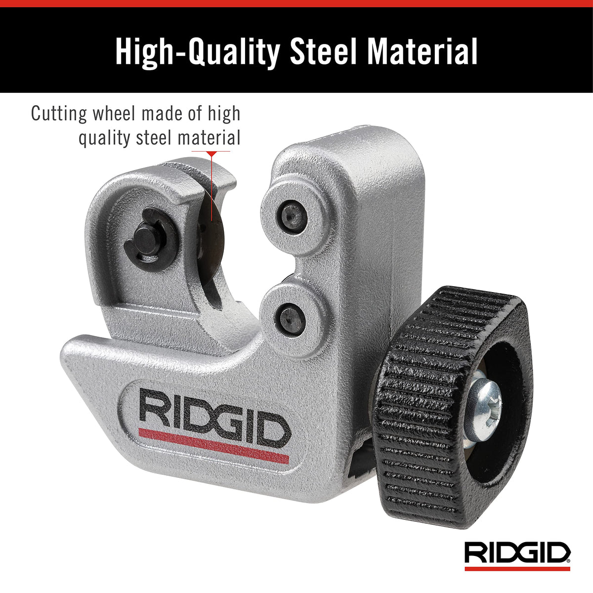 RIDGID Silver / Small / Cutter Tube Cutters