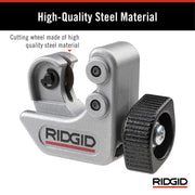 RIDGID Silver / Small (Pack of 6) / Cutter Tube Cutters