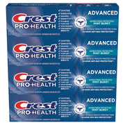 Pro-Health Advanced Antibacterial Protection Toothpaste by Crest – 5 Ounce (Pack of 4), Pack of 4, Model 1219076