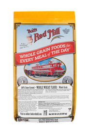 Whole Wheat Flour by Bob's Red Mill – 800 Ounce (Pack of 1)