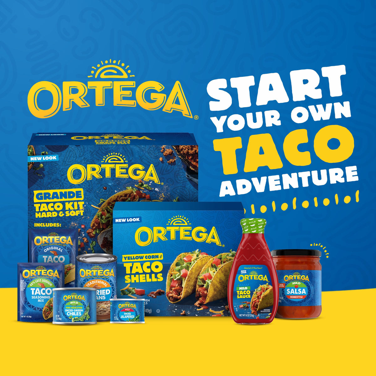 Original Taco Sauce by Ortega – 8 Ounce (Pack of 1), Mild, Model 7700890