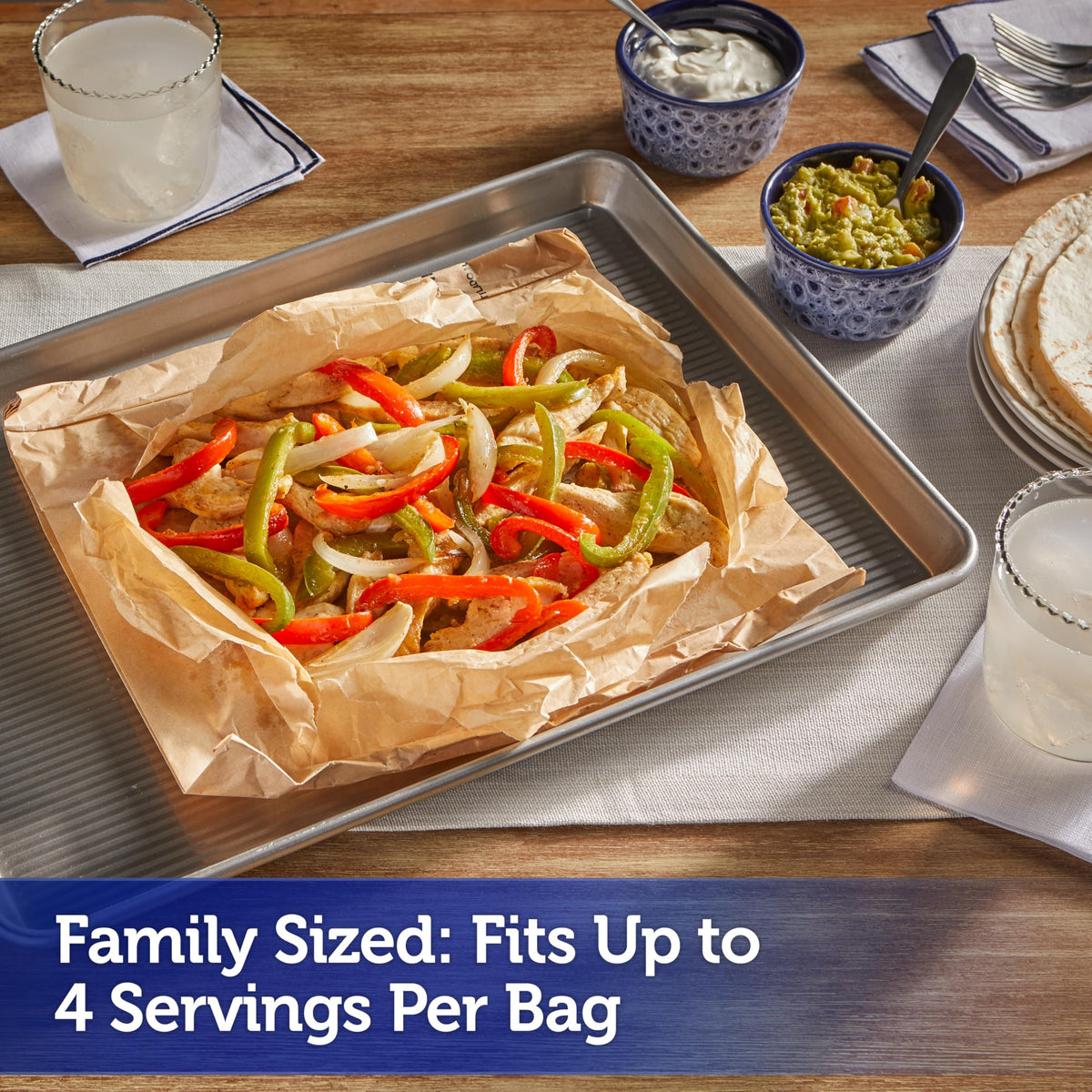 Reynolds Cooking Bags / 5 Count / Brown Parchment