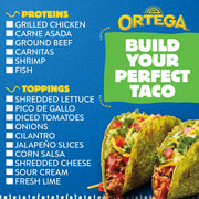 Ortega 4.1 Ounce (Pack of 1) / Guacamole / 1 Mexican Seasoning